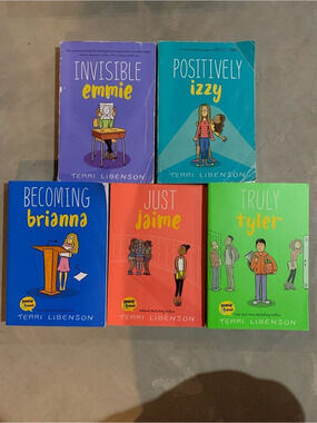 Scholastic Emmie & Friends series 5-Book Set Emmie & Friends